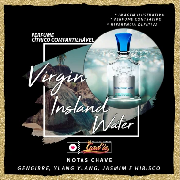 Perfume Similar Gadis 845 Inspirado em Virgin Island Water Contratipo